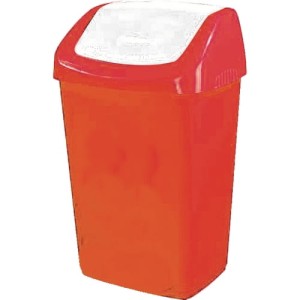 50LTR SWING TOP BIN YELLOW Offis OFI8430160K