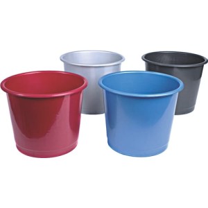 14LTR WASTE BIN BLACK Offis OFI8430210K