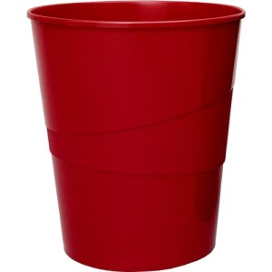 14LTR WASTE BIN RED Offis OFI8430240K