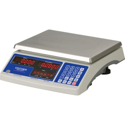 Elektroniczna waga kalkulacyjna 15kg Oxford Precision OXD8442070K