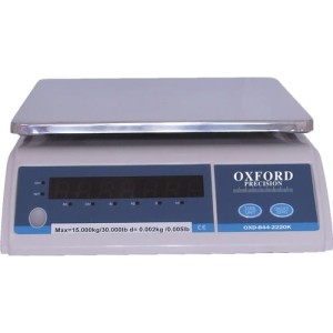 Waga elektroniczna 15kg podziałka 2g Oxford Precision OXD8442220K