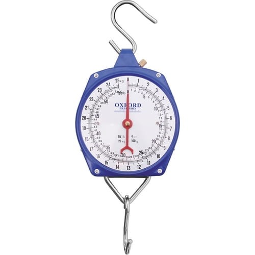 Waga wisząca 25kg 55lb Oxford Precision OXD8443500K