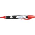 Markery wodoodporne czerwone 10szt. Offis OFI8460160K