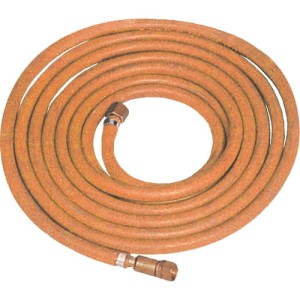 Pojedynczy przewód spawalniczy z mocowaniem 6mm x5m DSCV 3/8" nakrętka 3/8" pomarańczowy Cromwell CTL8857967A