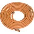 Pojedynczy przewód spawalniczy z mocowaniem 10mm x10m DSCV 1/4" nakrętka 3/8" pomarańczowy Cromwell CTL8857971B