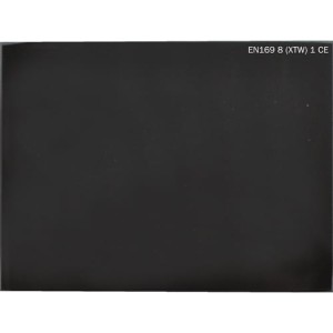 Soczewki dopasowane do przyłbic i tarcz 4.1/4"x3.1/4" cieniowane zielone Kennedy KEN8857412K