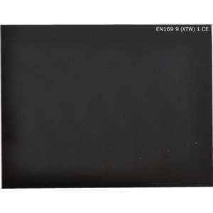 Soczewki dopasowane do przyłbic i tarcz 4.1/4"x3.1/4" cieniowane zielone Kennedy KEN8857413K