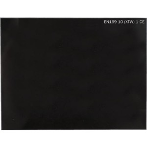 Soczewki dopasowane do przyłbic i tarcz 4.1/4"x3.1/4" cieniowane zielone Kennedy KEN8857414K