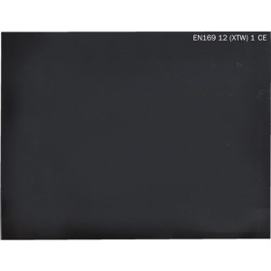 Soczewki dopasowane do przyłbic i tarcz 4.1/4"x3.1/4" cieniowane zielone Kennedy KEN8857416K