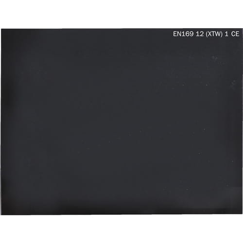 Soczewki dopasowane do przyłbic i tarcz 4.1/4"x3.1/4" cieniowane zielone Kennedy KEN8857417K