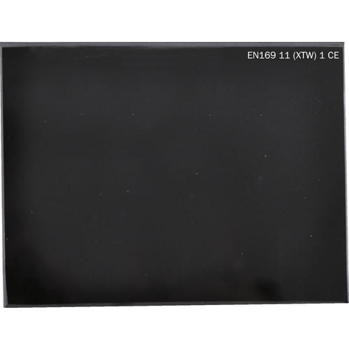 Soczewki dopasowane do przyłbic i tarcz 110x60mm cieniowane zielone Kennedy KEN8857422K