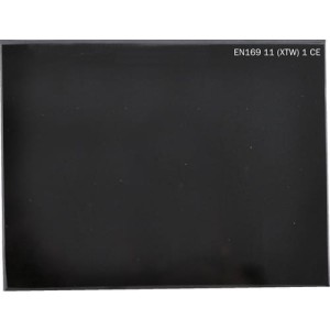 Soczewki dopasowane do przyłbic i tarcz 110x60mm cieniowane zielone Kennedy KEN8857422K