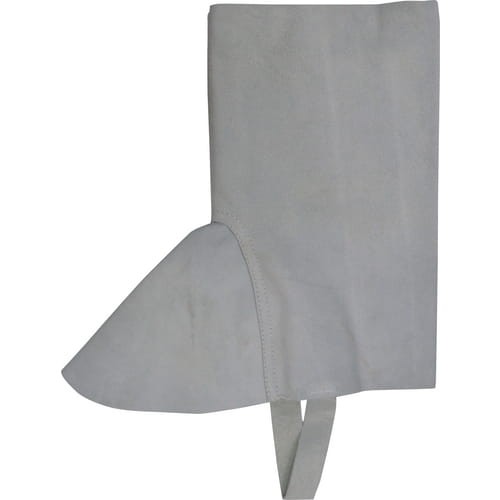 Getry spawalnicze ze skóry chromowej szare Kennedy KEN8858260K