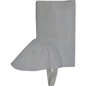 Getry spawalnicze ze skóry chromowej szare Kennedy KEN8858260K