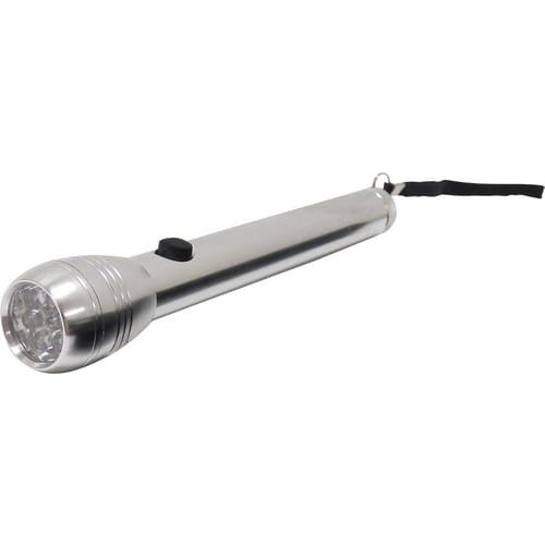 Super latarka diodowa LED aluminiowa 2xAA Edison EDI9042550K