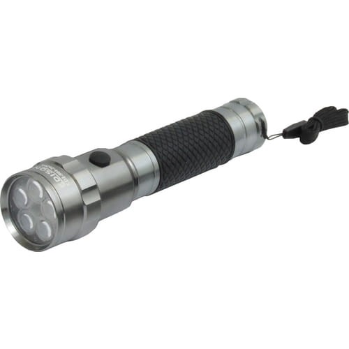 Aluminiowa latarka LED z miękkim uchwytem 2xC Edison EDI9042620K