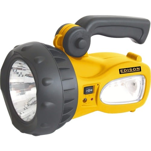 Reflektor punktowy LED wielokrotnego ładowania Edison EDI9041070K