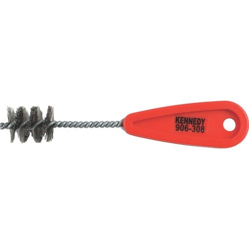 Szczotka do czyszczenia rur 25mm z plastikową rączką Kennedy KEN9063080K