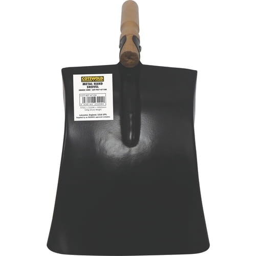 Metalowa szufla ręczna 180mm Cotswold COT9074710K
