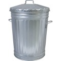 Pojemnik na odpady galwanizowany 18" Kennedy KEN9079000K