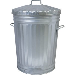 Pojemnik na odpady galwanizowany 18" Kennedy KEN9079000K