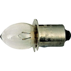 Żarówka kryptonowa 2,4V 0,35A Edison EDI9130300K PRO19-20