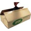 Worki na odpady czarne 18"x29"x39", 225g 200szt. Avon AVN9180240K