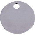 Tabliczki znamionowe puste blaszki z aluminium 30mm otwór 5mm Kennedy KEN9371030K