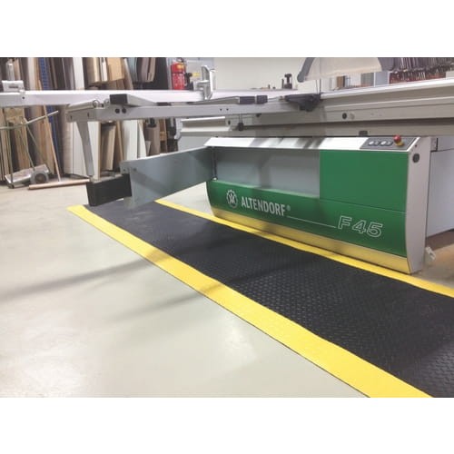 Mata zapobiegająca zmęczeniu 0,9x1,5m Sitesafe SSF9468716K