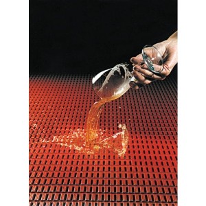 Mata antypoślizgowa 0,6x0,9m czerwona Sitesafe SSF9467030K