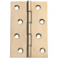 Zawias płaski z mosiądzu 100x75x3mm Matlock MTL9494480K