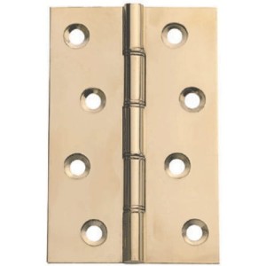 Zawias płaski z mosiądzu 100x75x3mm Matlock MTL9494480K PRO19-20