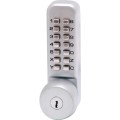 Cyfrowy zamek drzwiowy z kluczem Matlock MTL9495040K