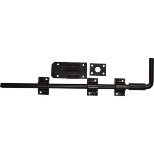 Rygiel opadający drzwi garażowych czarny Matlock MTL9497060K