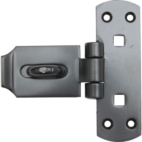 Wysokowydajny pionowy wrzeciądz ze skoblem 150mm czarny Matlock MTL9496120K