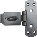 Wysokowydajny pionowy wrzeciądz ze skoblem 150mm czarny Matlock MTL9496120K