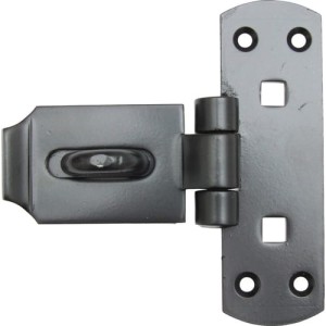 Wysokowydajny pionowy wrzeciądz ze skoblem 150mm czarny Matlock MTL9496120K