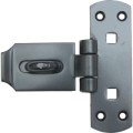 Wysokowydajny pionowy wrzeciądz ze skoblem 150mm czarny Matlock MTL9496120K