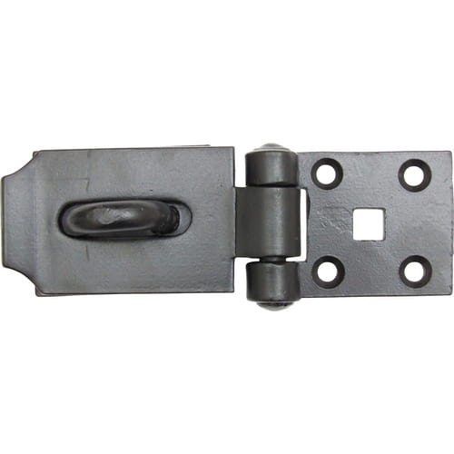 Wysokowydajny krótki wrzeciądz ze skoblem 150mm czarny Matlock MTL9496160K