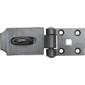 Wysokowydajny krótki wrzeciądz ze skoblem 150mm czarny Matlock MTL9496160K