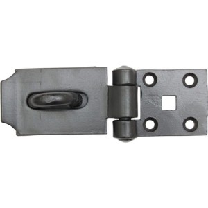 Wysokowydajny krótki wrzeciądz ze skoblem 150mm czarny Matlock MTL9496160K