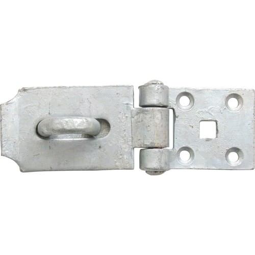 Wysokowydajny krótki wrzeciądz ze skoblem 150mm szary Matlock MTL9496180K