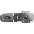 Obrotowy wrzeciądz ze skoblem 200mm czarny Matlock MTL9496220K
