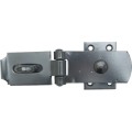 Obrotowy wrzeciądz ze skoblem 200mm czarny Matlock MTL9496220K
