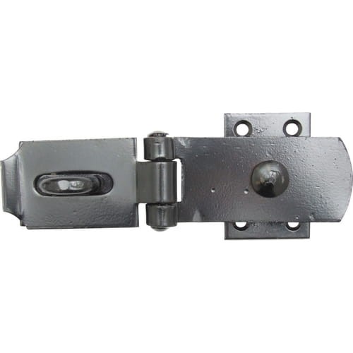 Obrotowy wrzeciądz ze skoblem 250mm czarny Matlock MTL9496230K