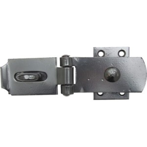 Obrotowy wrzeciądz ze skoblem 250mm czarny Matlock MTL9496230K