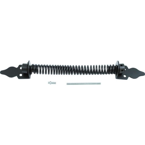 Sprężyna do zamykania furtki 250mm czarna
