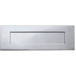 Płytka wrzutowa na listy 355x125mm aluminiowa Matlock MTL9495850K