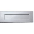 Płytka wrzutowa na listy 330x110mm ze stali nierdzewnej Matlock MTL9495860K