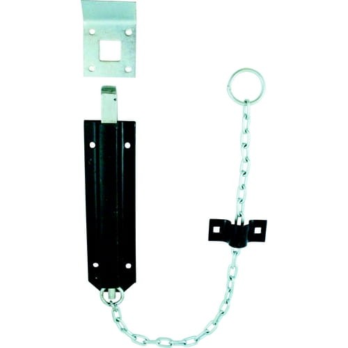 Rygiel 200mm z łańcuchem czarny Matlock MTL9498000K